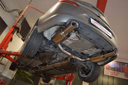 Catback-system
