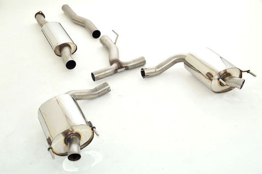 Catback-system