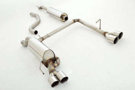 Catback-system