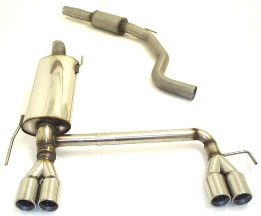 Catback-system