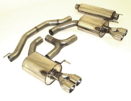 Catback-system