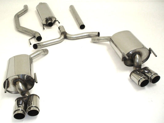 Catback-system