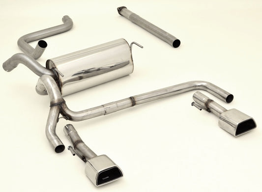 Catback-system