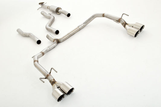 Catback-system