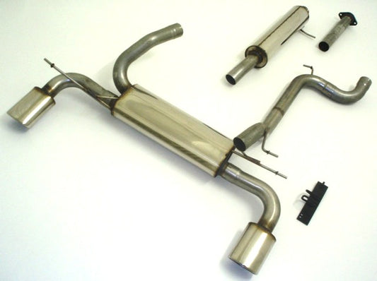 Catback-system