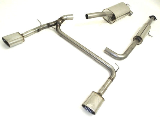 Catback-system
