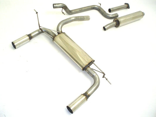 Catback-system