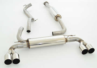Catback-system