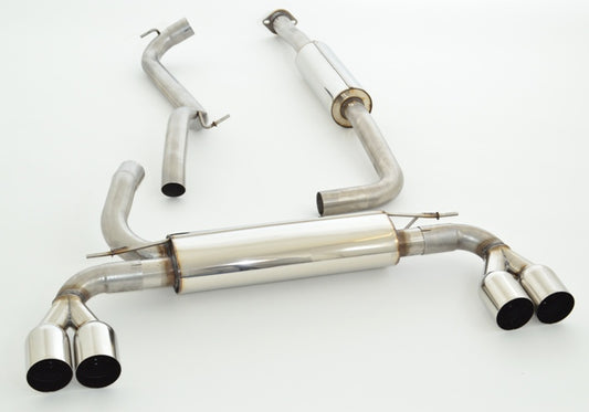 Catback-system