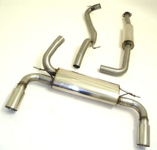 Catback-system