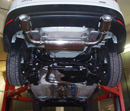 Catback-system
