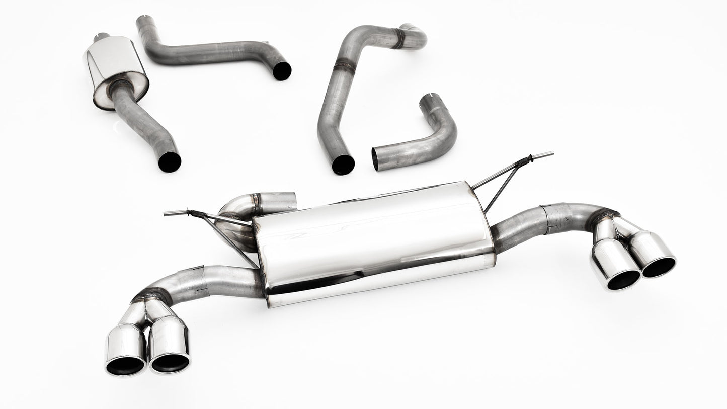 Catback-system