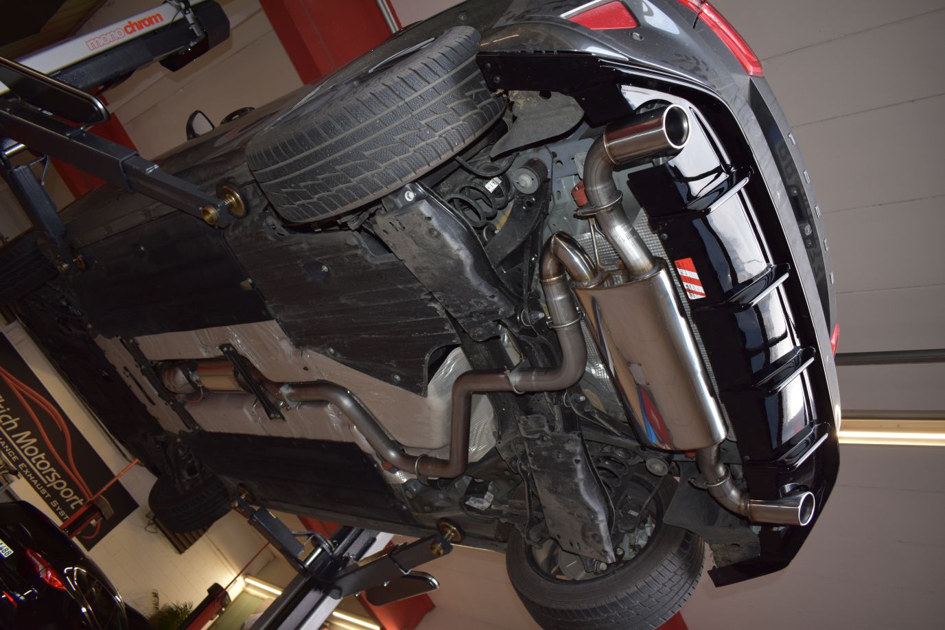 Catback-system