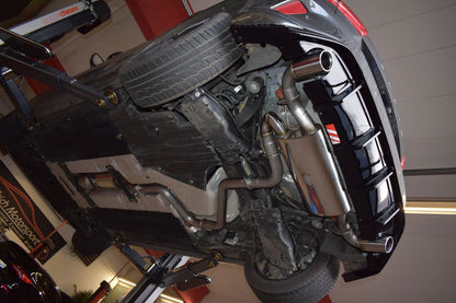 Catback-system