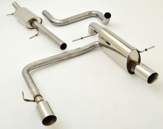 Catback-system