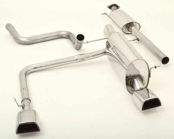 Catback-system