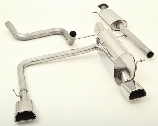 Catback-system