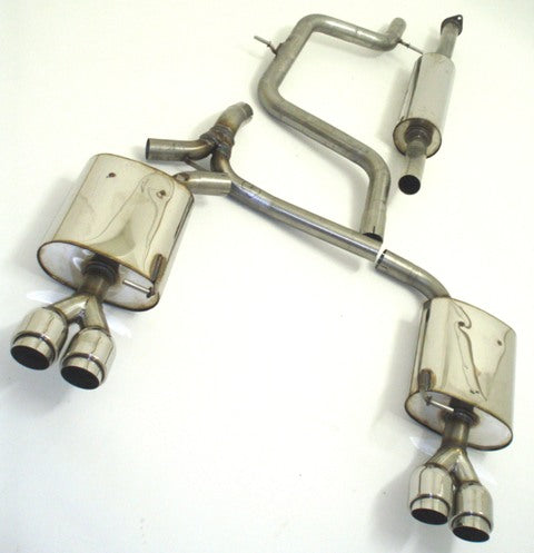 Catback-system