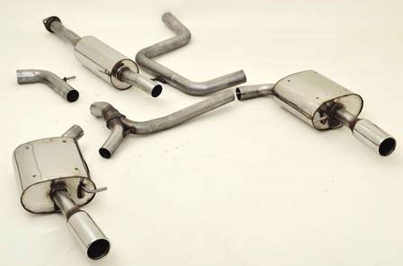 Catback-system