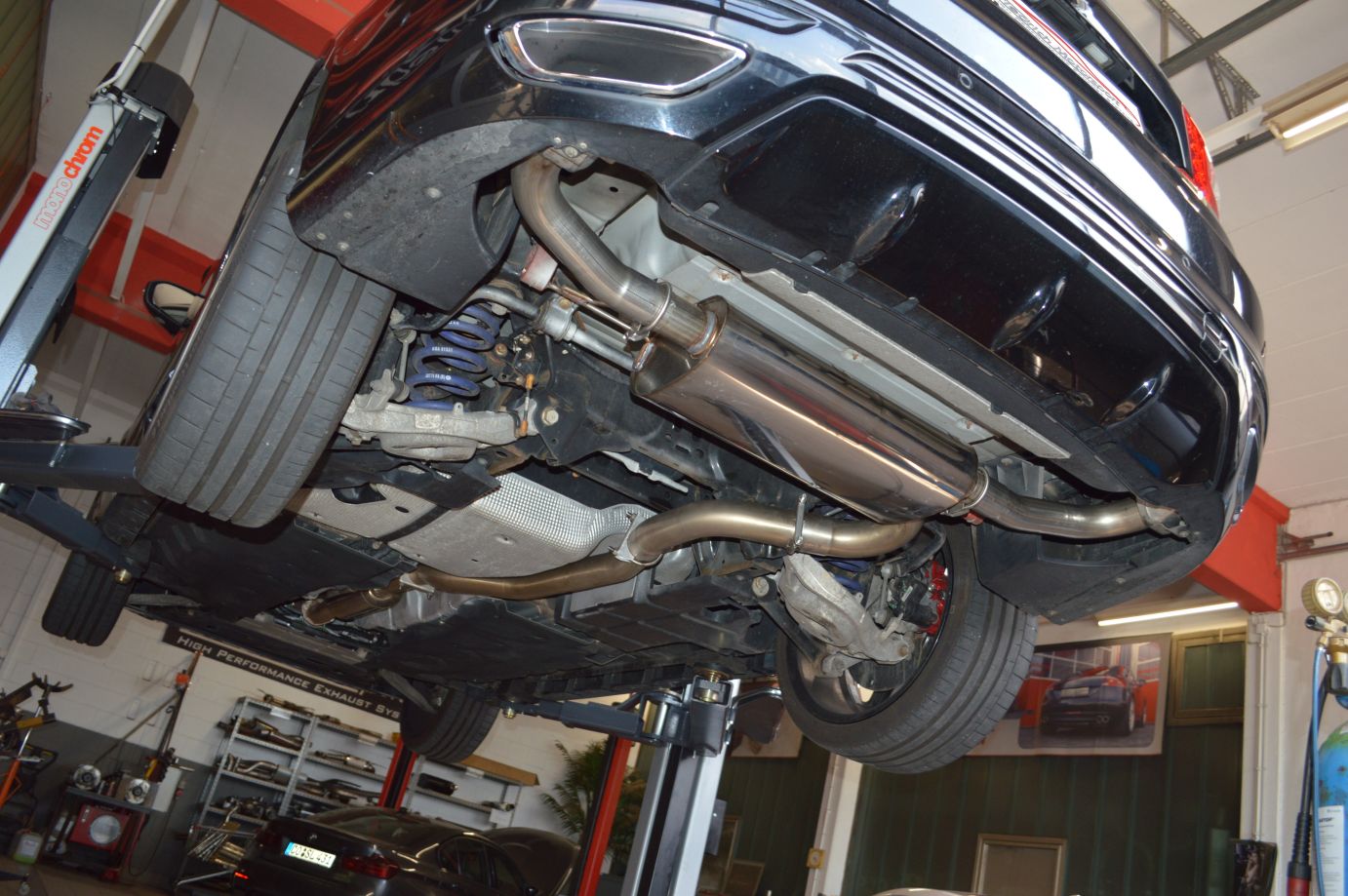 Catback-system