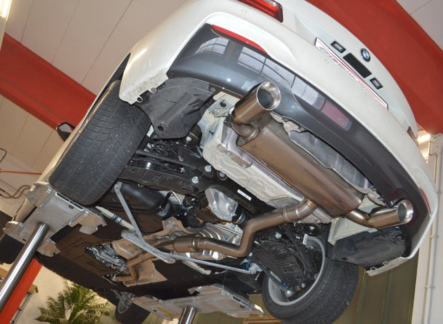 Catback-system