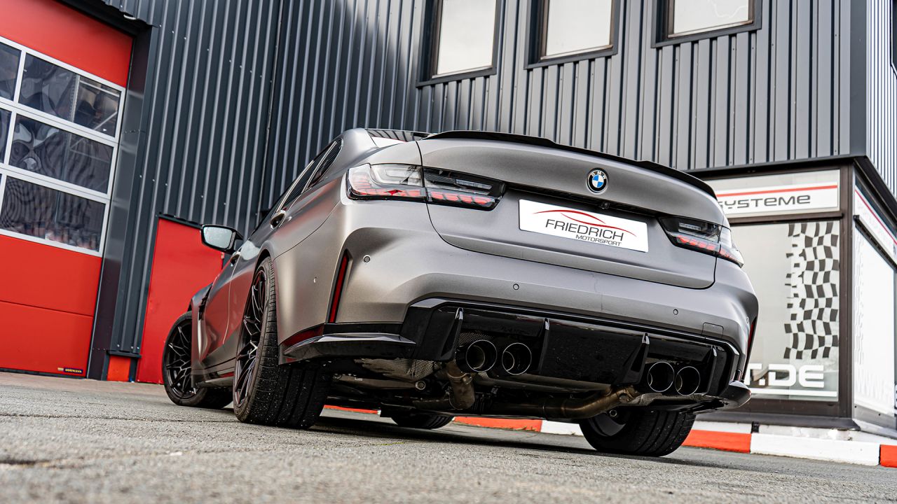 Catback-system