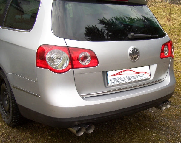 Catback-system