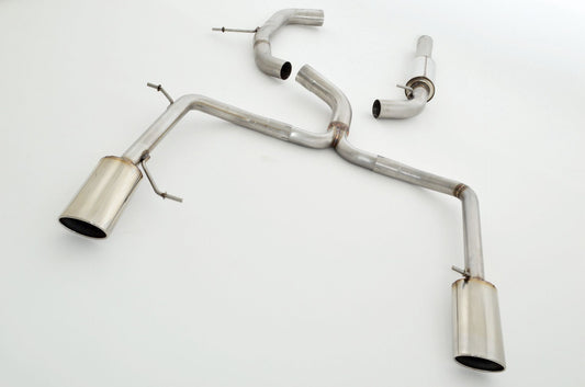Catback-system