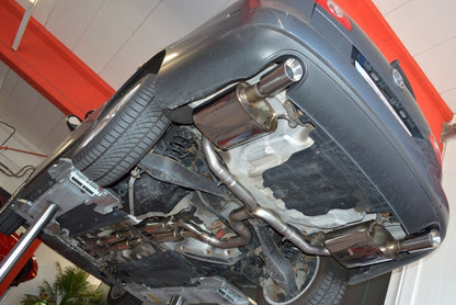 Catback-system