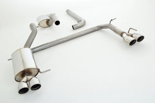 Catback-system
