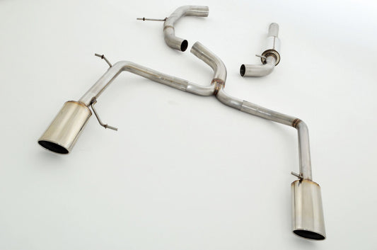 Catback-system