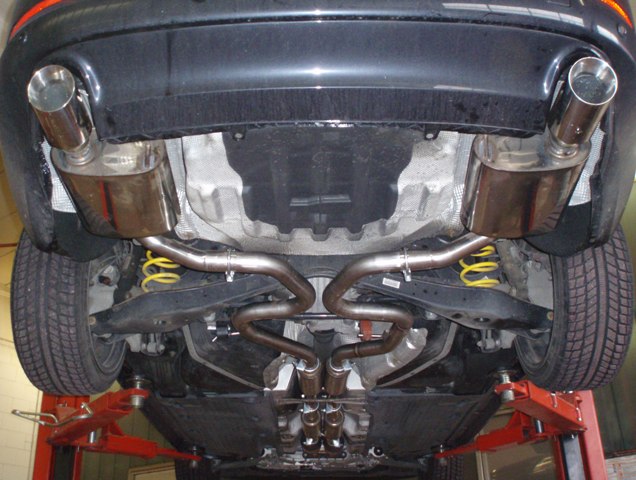 Catback-system
