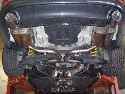 Catback-system