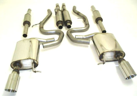 Catback-system