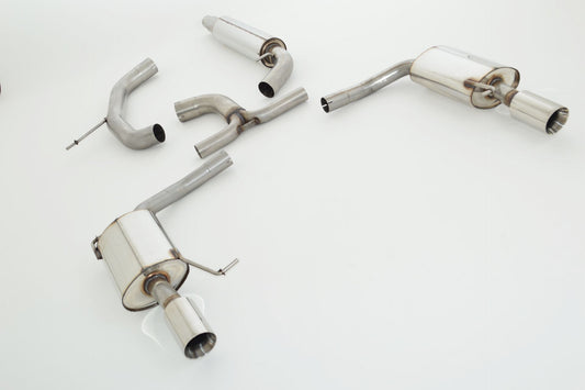 Catback-system