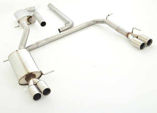 Catback-system