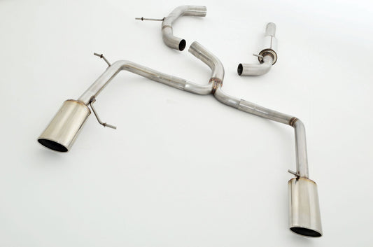 Catback-system
