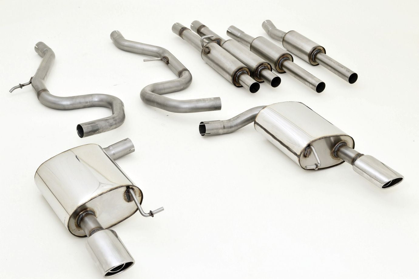 Catback-system