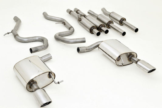 Catback-system
