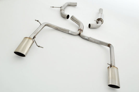 Catback-system