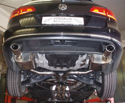 Catback-system