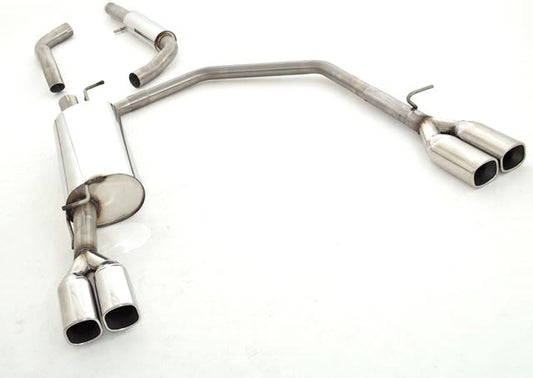 Catback-system