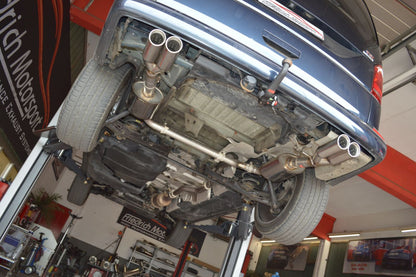 Catback-system