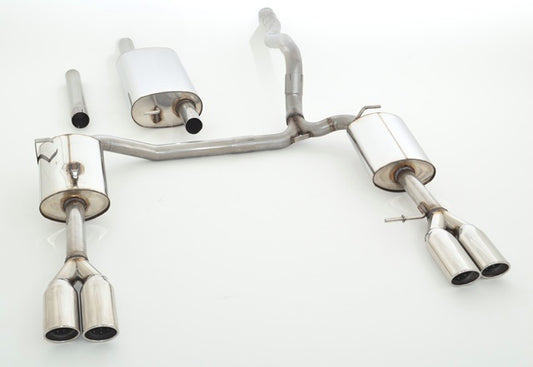 Catback-system