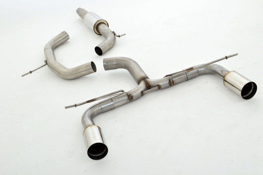 Catback-system