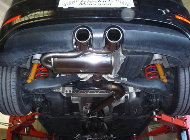 Catback-system