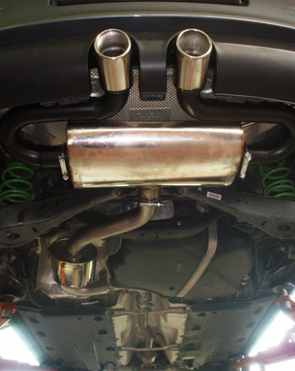 Catback-system
