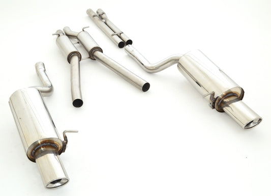 Catback-system