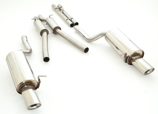 Catback-system