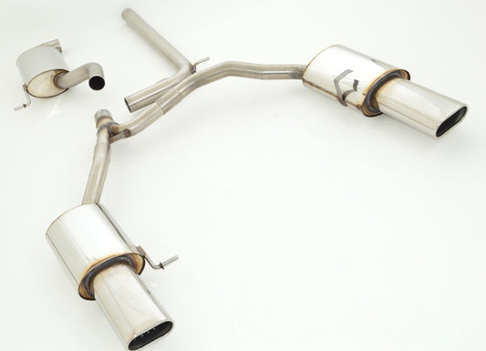 Catback-system